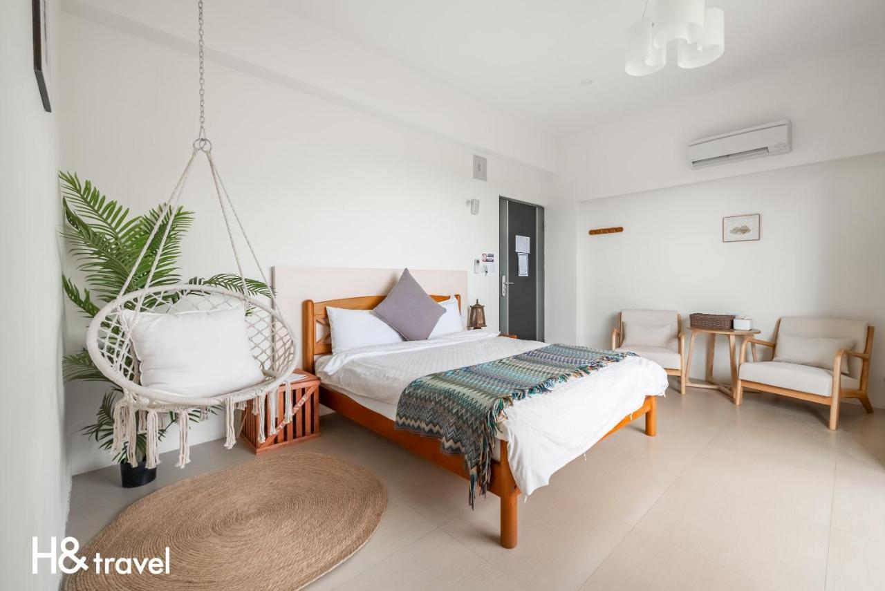 Taitung Rainbow Pet Friendly Maison Resort Exterior foto