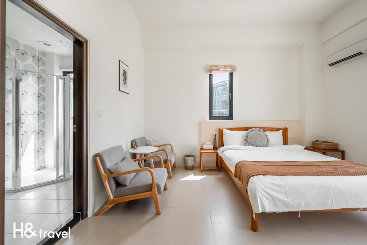 Taitung Rainbow Pet Friendly Maison Resort Exterior foto