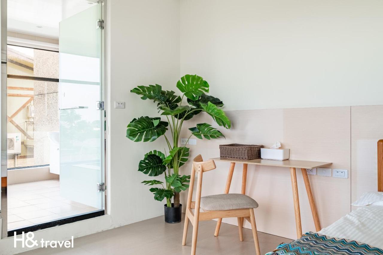 Taitung Rainbow Pet Friendly Maison Resort Exterior foto