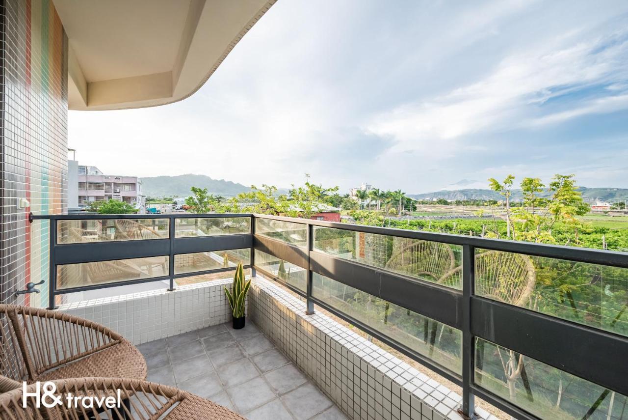 Taitung Rainbow Pet Friendly Maison Resort Exterior foto