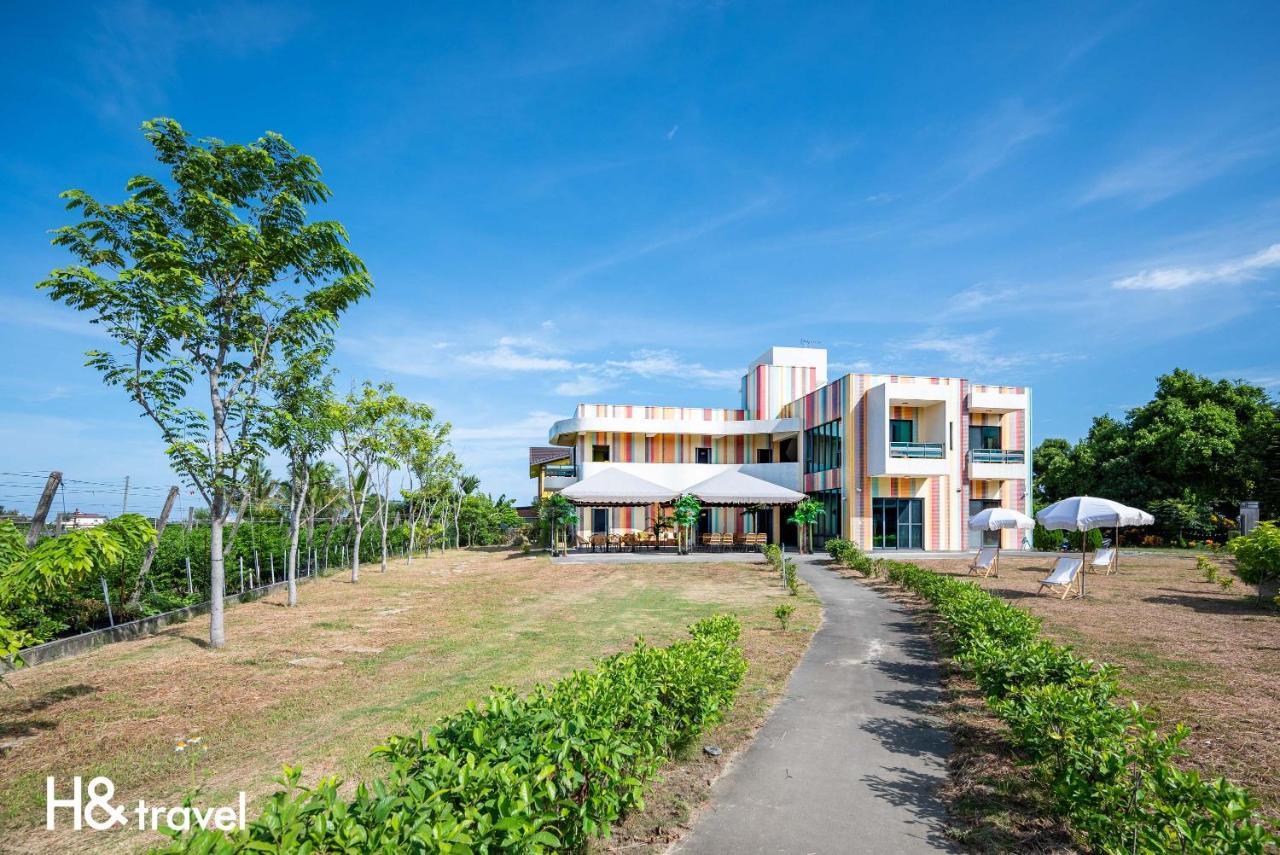 Taitung Rainbow Pet Friendly Maison Resort Exterior foto