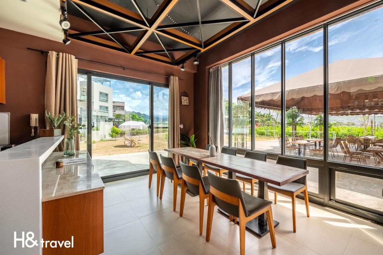 Taitung Rainbow Pet Friendly Maison Resort Exterior foto