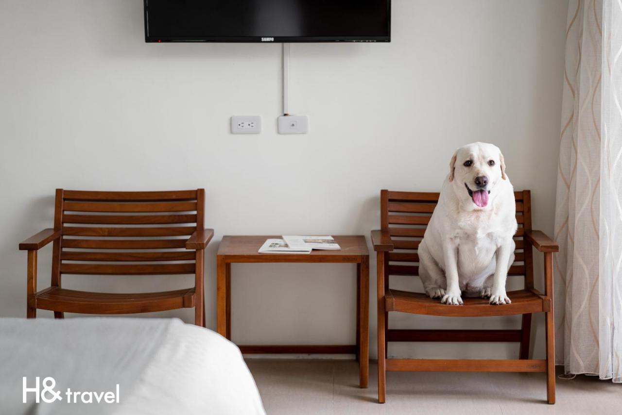 Taitung Rainbow Pet Friendly Maison Resort Exterior foto
