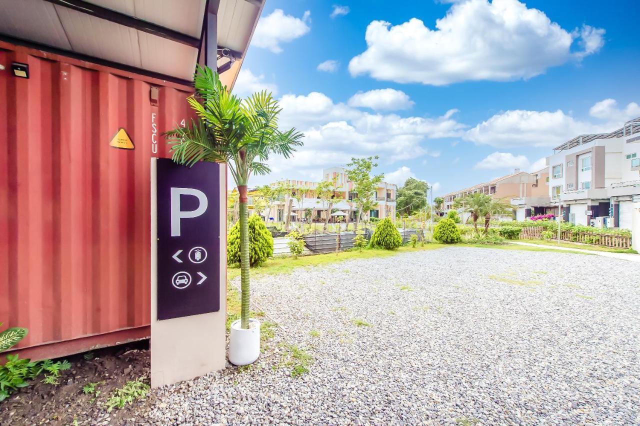 Taitung Rainbow Pet Friendly Maison Resort Exterior foto