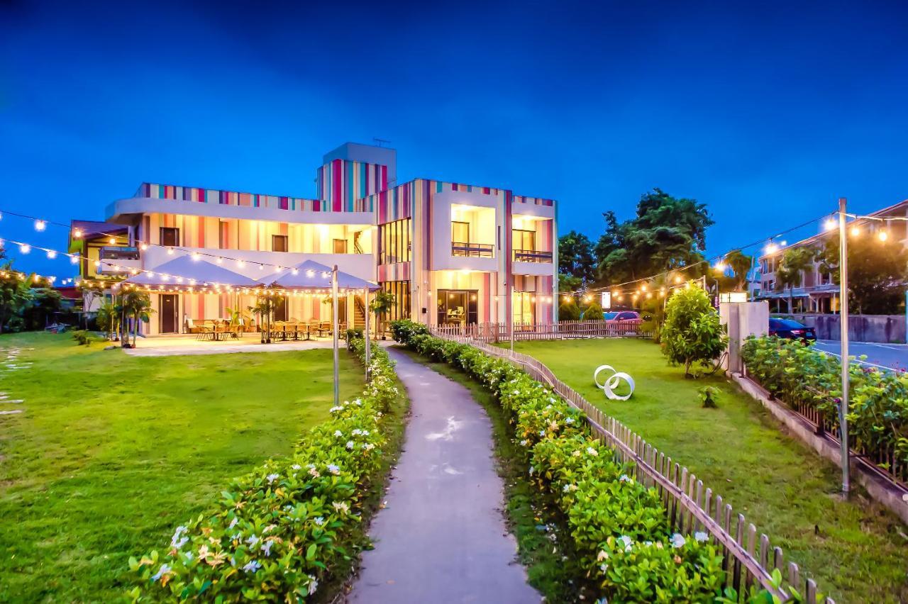 Taitung Rainbow Pet Friendly Maison Resort Exterior foto